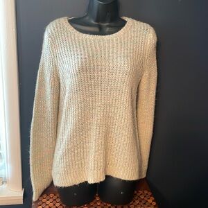 Lauren Conrad Pastel sparkle sweater